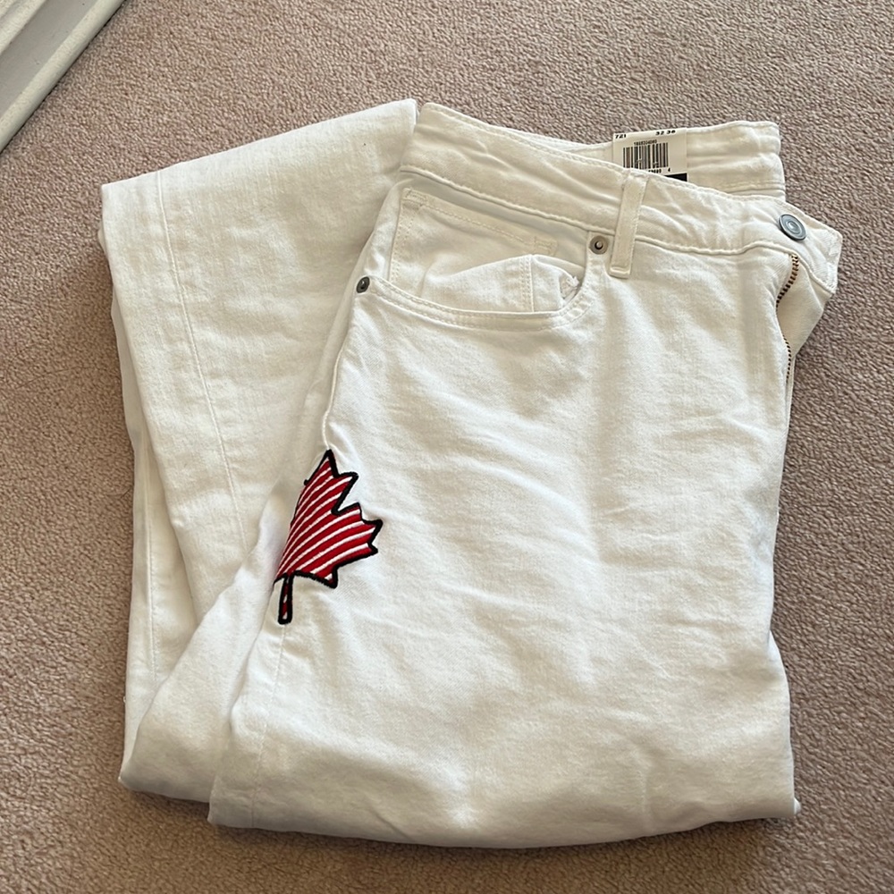 Levi’s 721 High Rise Skinny Jeans Tokyo Olympics